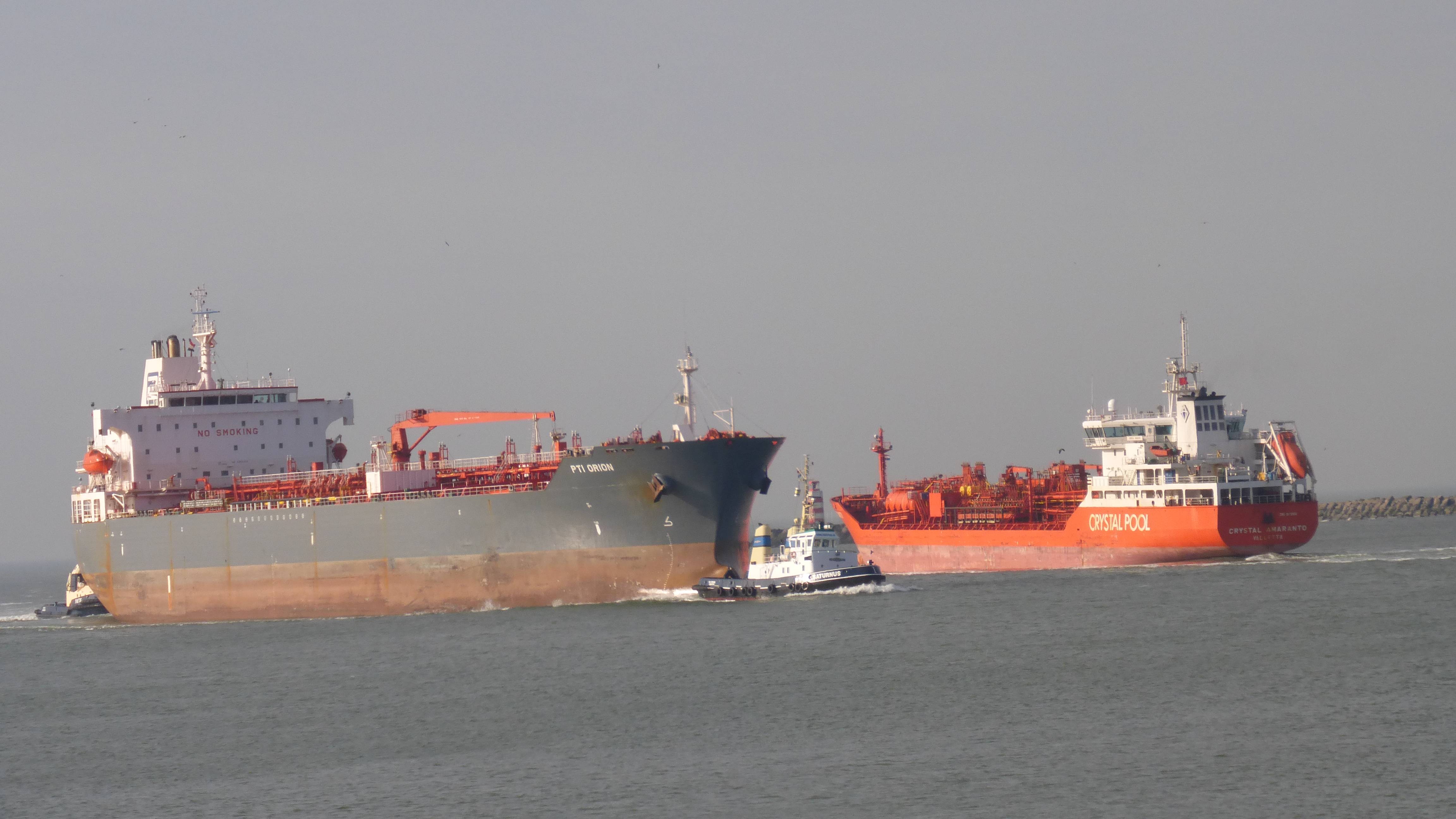 Pieren IJmuiden 02-02-17 